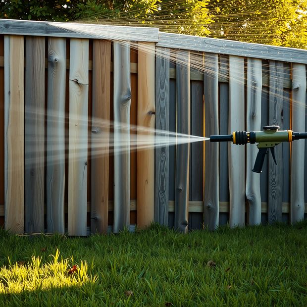 Fence cleaning Plano TX