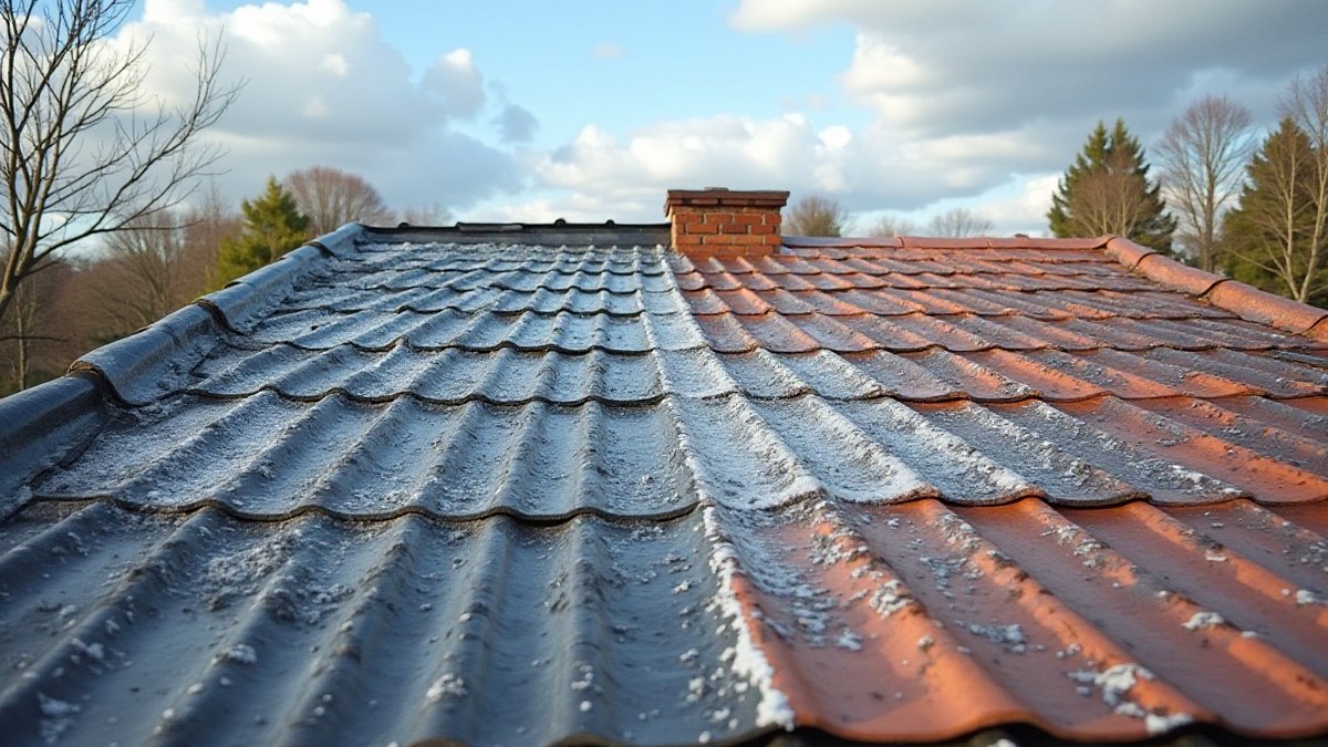 Roof soft wash Frisco TX