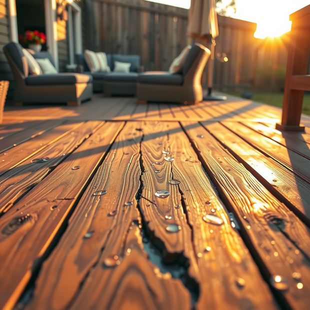 Deck cleaning McKinney TX